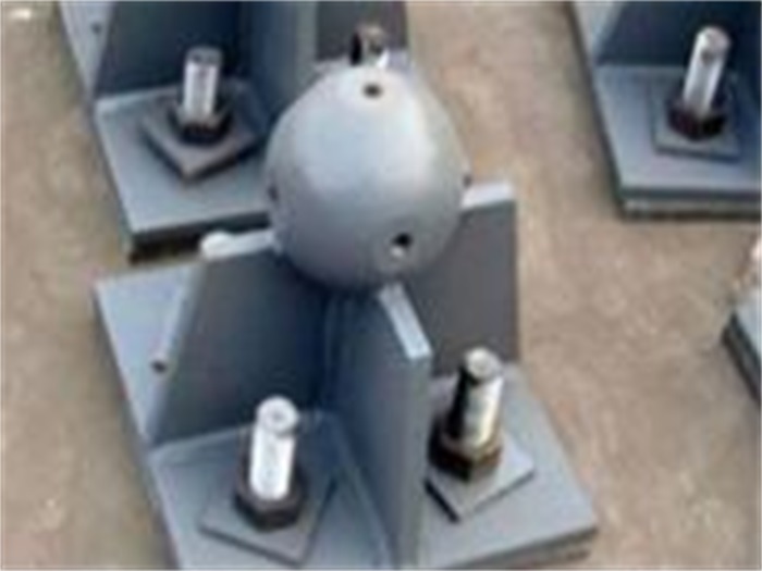 彭州螺栓球网架支座